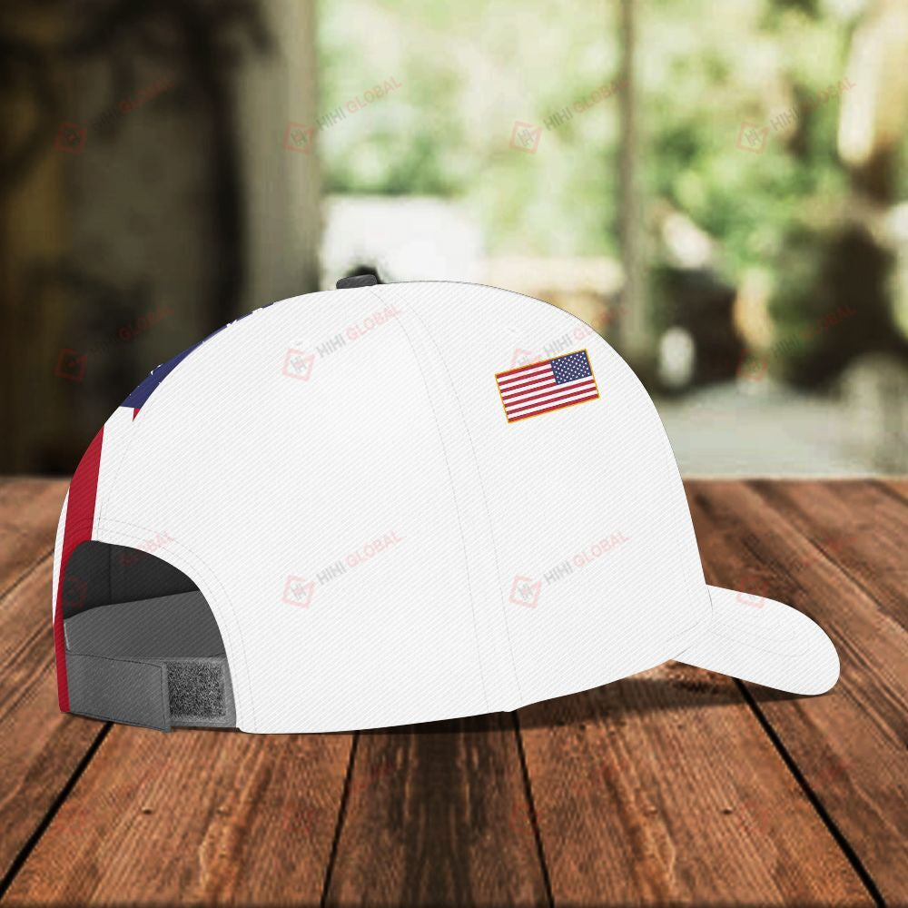 Veteran American Flag Hat Proud US Military I am A Veteran Hat Classic Cap Trucker Hats Custom Hats Gifts For Men & Women