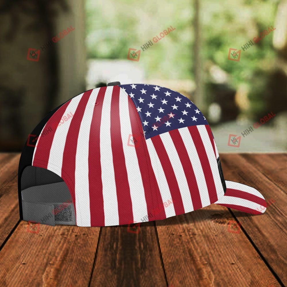 Veteran American Flag Hat Proud US Military Jesus Veteran Hat Classic Cap Trucker Hats Custom Hats Gifts For Men & Women