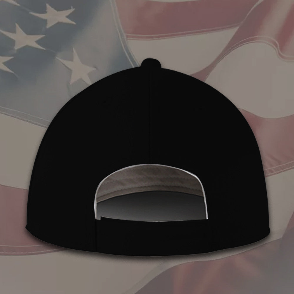 Veteran American Flag Hat Proud US Military US Army Veteran Hat Classic Cap Trucker Hats Custom Hats Gifts For Men & Women