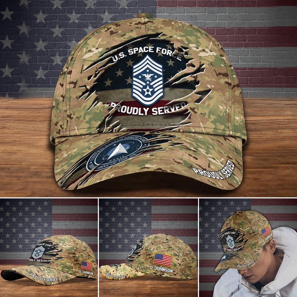 Veteran Cap, Us Space Force US Military Hat Cap, Veteran Cap, Custom Cap, Gifts For Him Trucker Hats Custom Hats Gifts For Men & Women