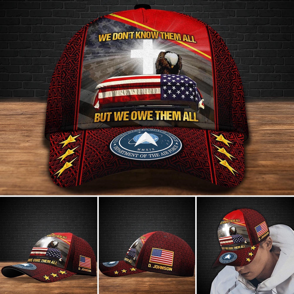 Veteran Cap, Us Space Force Veteran Hat Cap, Custom Gifts For Veteran, Dad Gifts, Gifts For Dad Trucker Hats Custom Hats Gifts For Men & Women