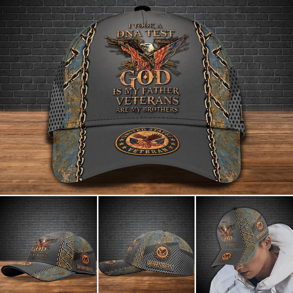Veteran Cap, US Veteran Military Cap Custom Cap , Gift For Veterans Trucker Hats Custom Hats Gifts For Men & Women