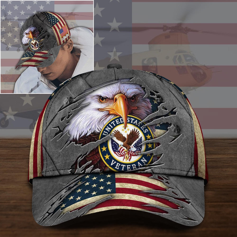 Veteran Cap, Vietnam Veteran Military Cap, Veteran Cap Hat Trucker Hats Custom Hats Gifts For Men & Women