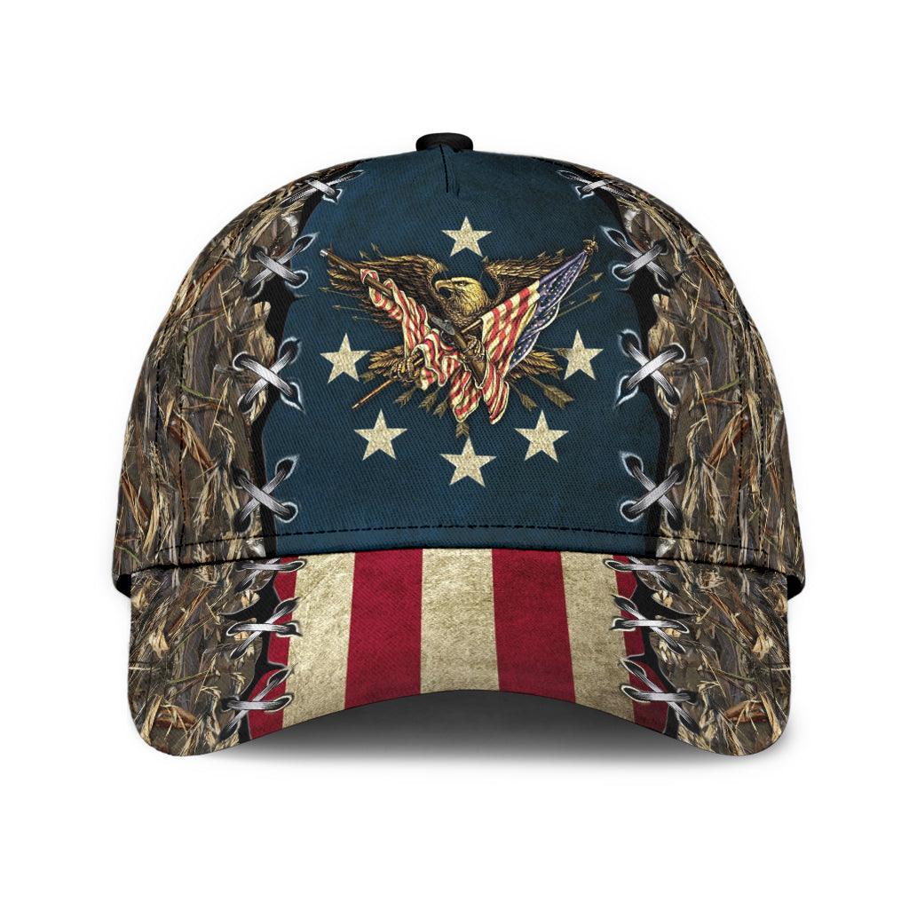 Veteran Classic Cap, Gift for Veteran Trucker Hats Custom Hats Gifts For Men & Women