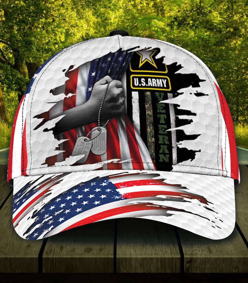 Veteran Classic Cap, Gift for Veteran Trucker Hats Custom Hats Gifts For Men & Women