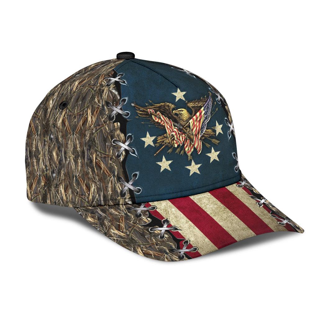 Veteran Classic Cap, Gift for Veteran Trucker Hats Custom Hats Gifts For Men & Women