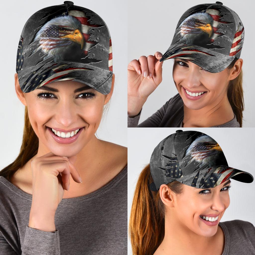 Veteran Classic Cap, Gift for Veteran Trucker Hats Custom Hats Gifts For Men & Women