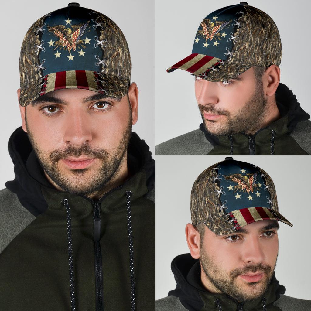 Veteran Classic Cap, Gift for Veteran Trucker Hats Custom Hats Gifts For Men & Women