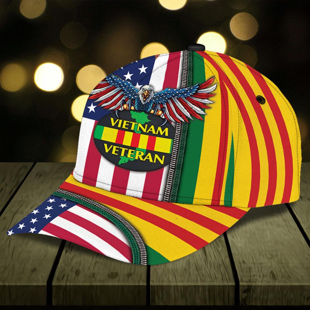 Veteran Classic Cap, Gift for Veteran Trucker Hats Custom Hats Gifts For Men & Women