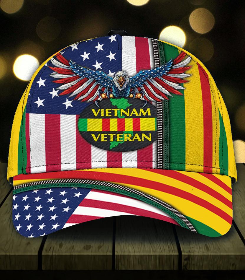 Veteran Classic Cap, Gift for Veteran Trucker Hats Custom Hats Gifts For Men & Women