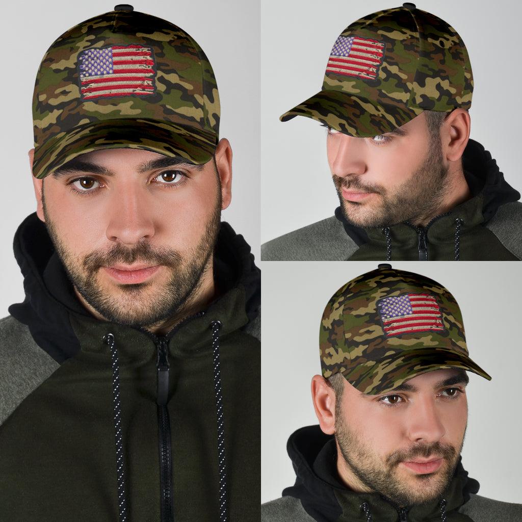 Veteran Classic Cap, Gift for Veteran Trucker Hats Custom Hats Gifts For Men & Women