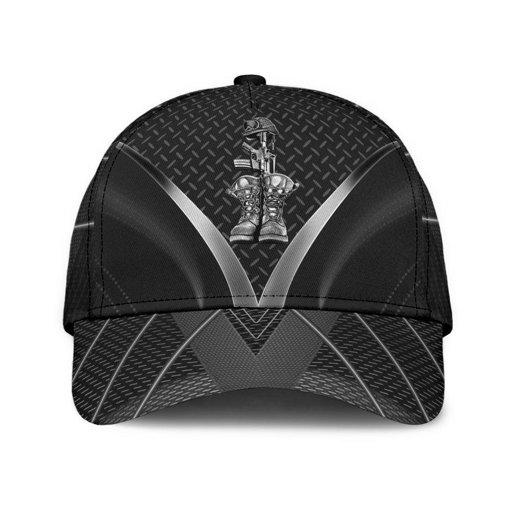 Veteran Classic Cap, Gift for Veteran Trucker Hats Custom Hats Gifts For Men & Women