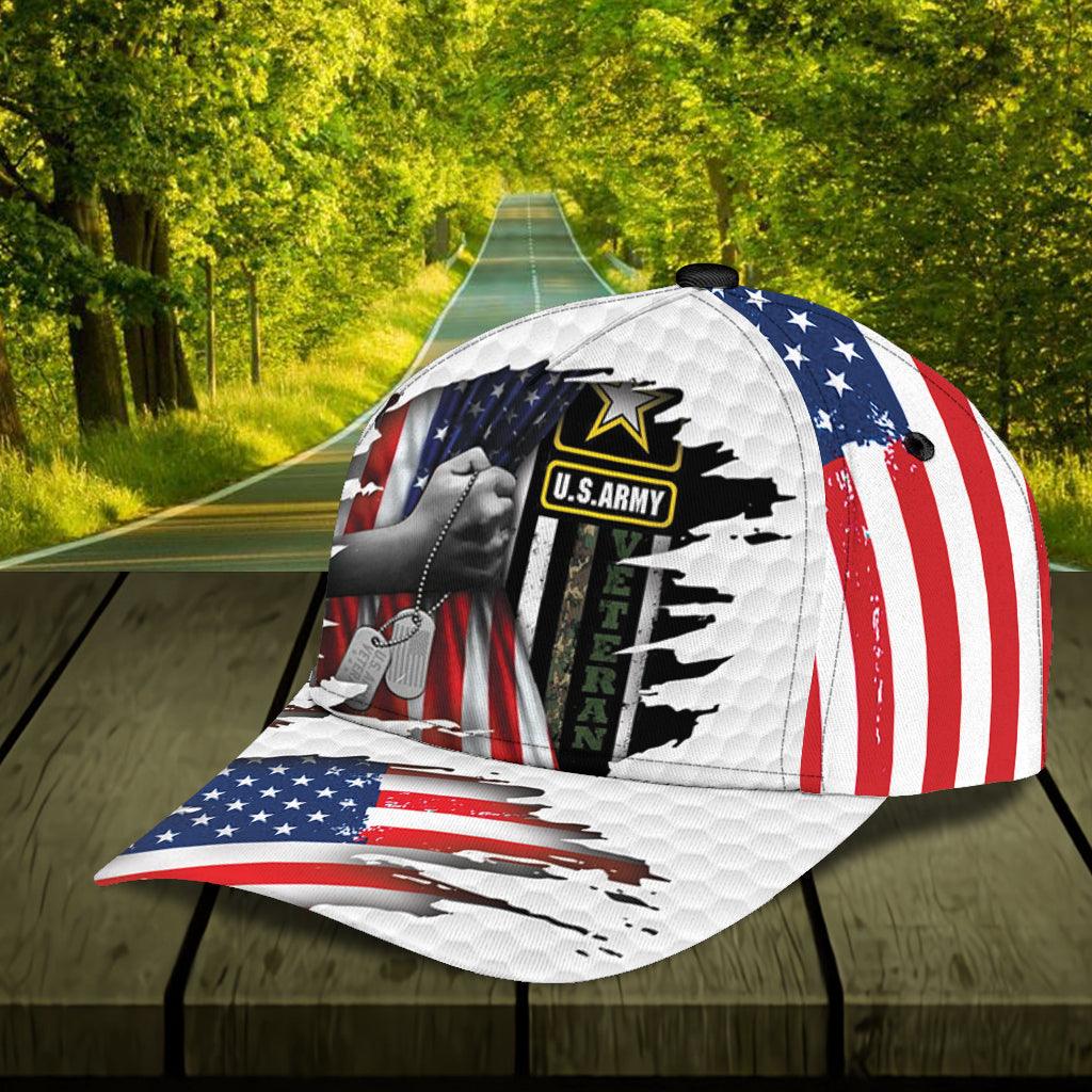 Veteran Classic Cap, Gift for Veteran Trucker Hats Custom Hats Gifts For Men & Women