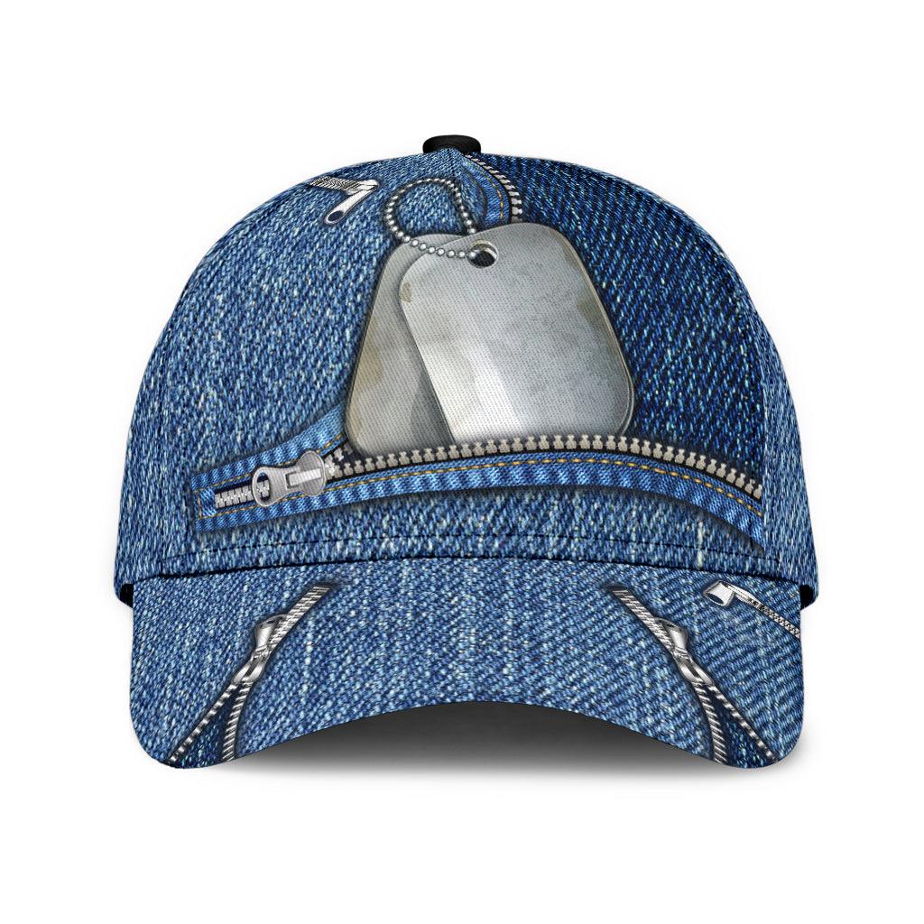 Veteran Classic Cap, Gift for Veteran Trucker Hats Custom Hats Gifts For Men & Women