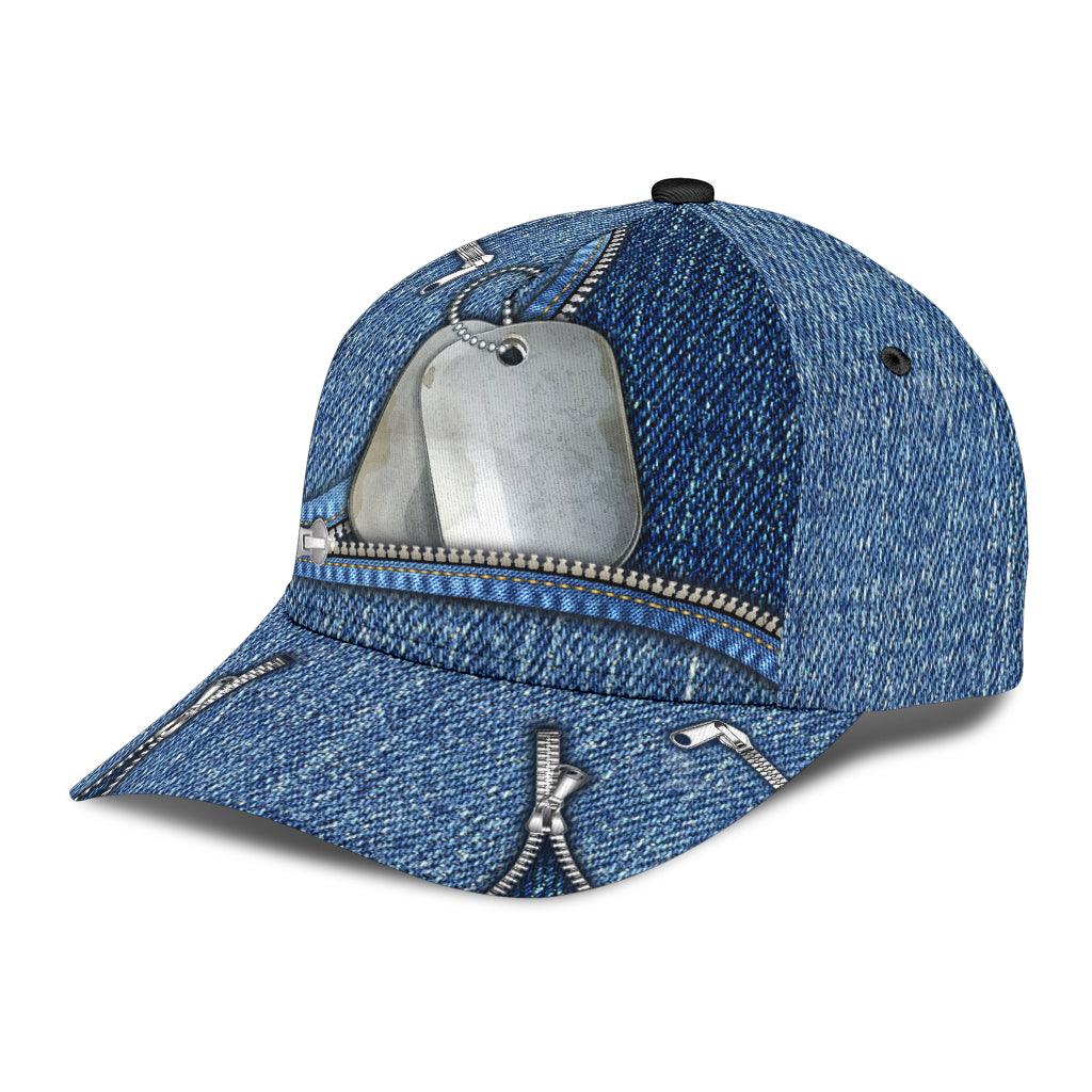 Veteran Classic Cap, Gift for Veteran Trucker Hats Custom Hats Gifts For Men & Women