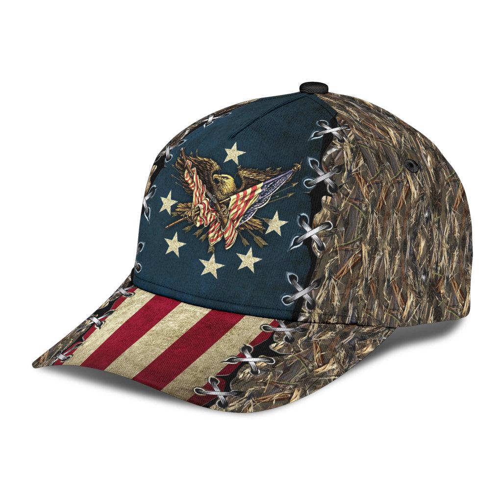 Veteran Classic Cap, Gift for Veteran Trucker Hats Custom Hats Gifts For Men & Women