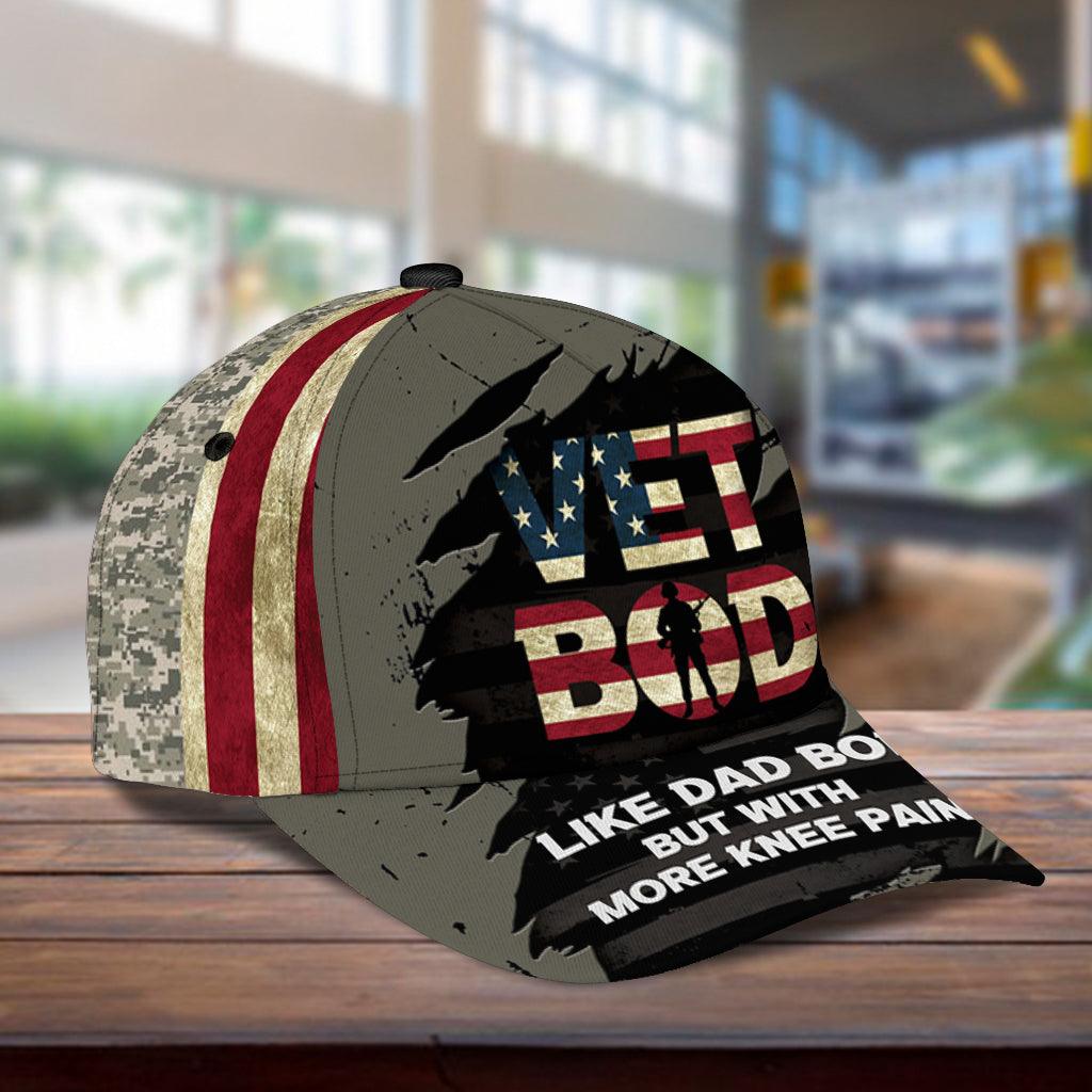 Veteran Classic Cap, Gift for Veteran Trucker Hats Custom Hats Gifts For Men & Women