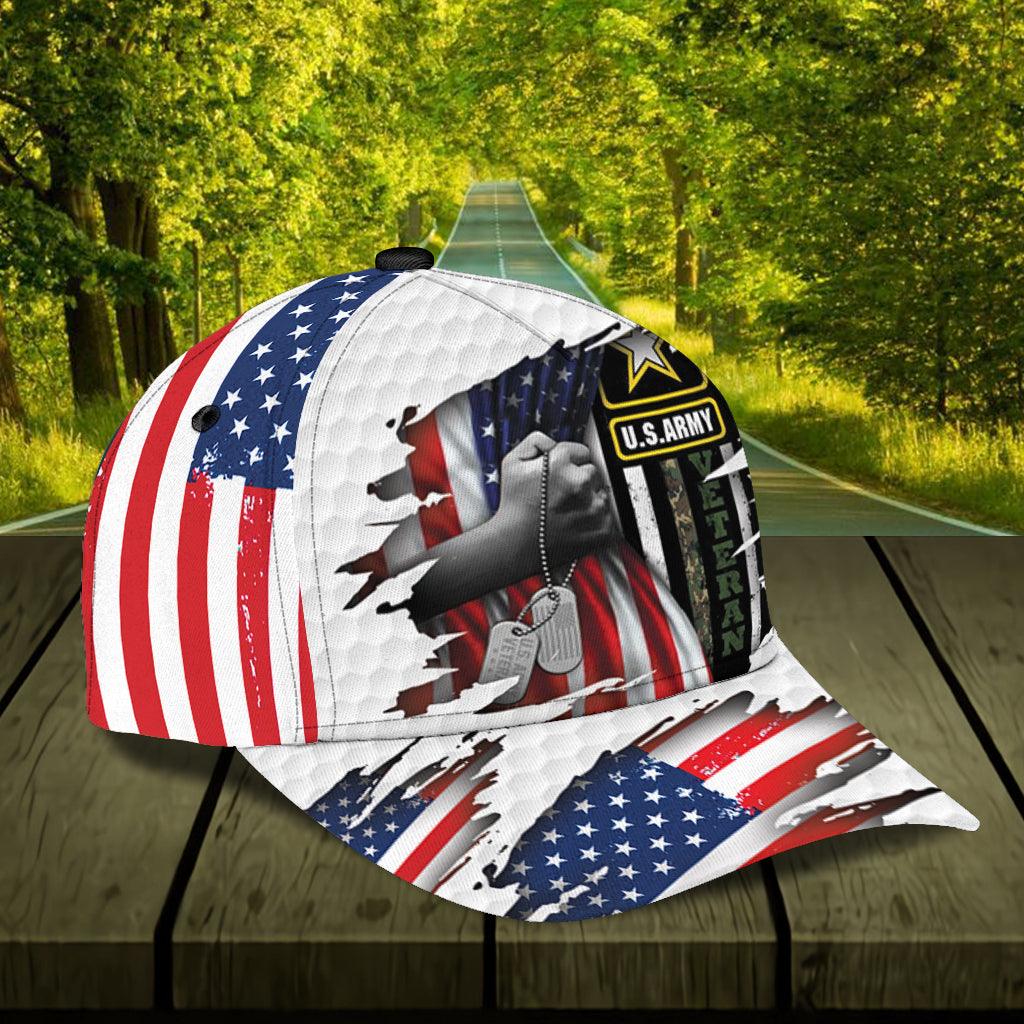 Veteran Classic Cap, Gift for Veteran Trucker Hats Custom Hats Gifts For Men & Women