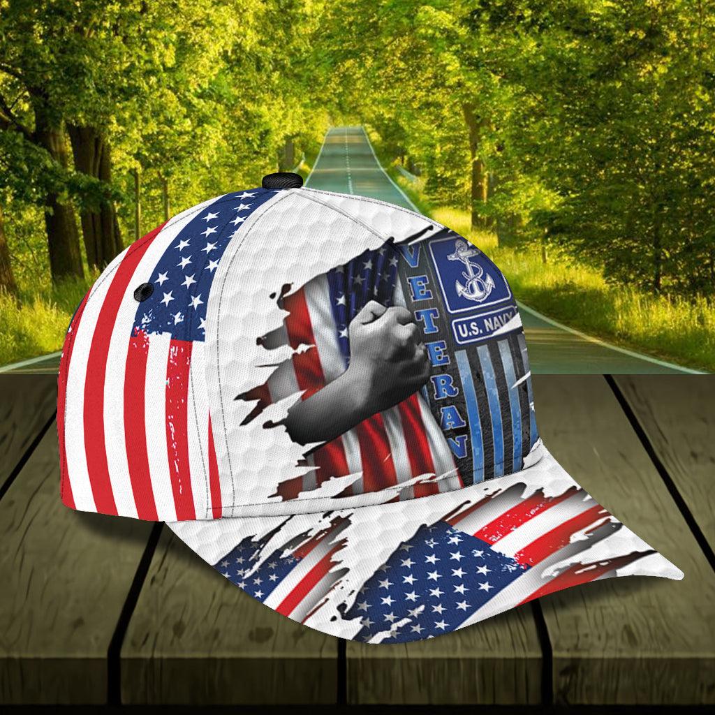 Veteran Classic Cap, Gift for Veteran Trucker Hats Custom Hats Gifts For Men & Women