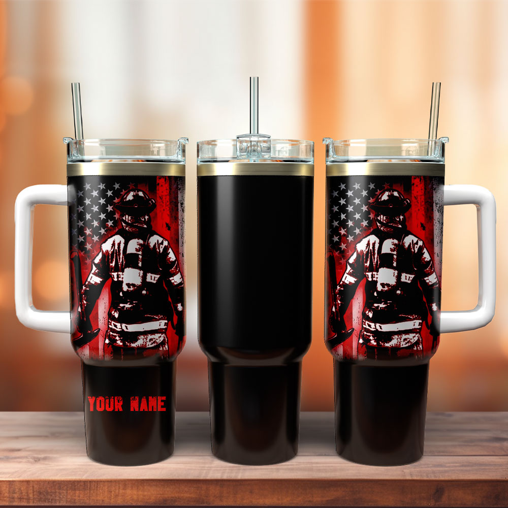 Veteran Patriotic Flag Military USA Army Custom Stanley Cup 40 oz 30 oz Tumbler With HandleTVC2301243