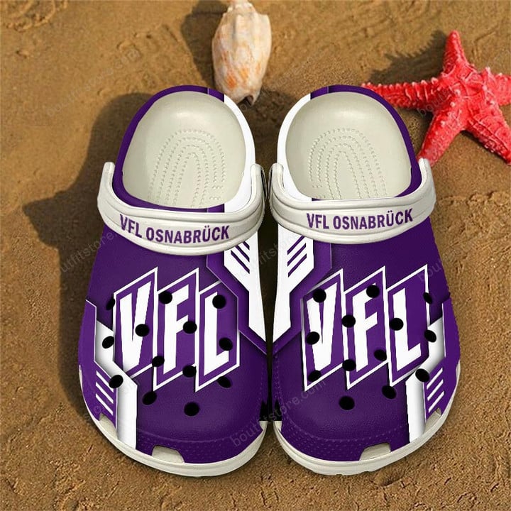 VfL Osnabrück Liga Sport Crocs Crocband Clogs Shoes Comfortable For Men Women and Kids