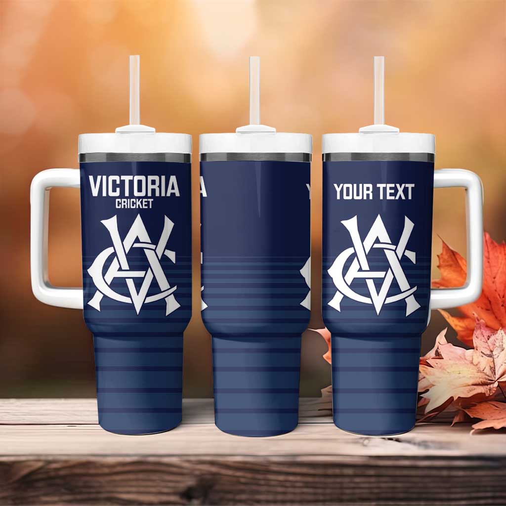 Victoria Cricket Go Champions â€“ Sporty Style Custom Stanley Cup 40 oz 30 oz Tumbler With HandleTVC2301332