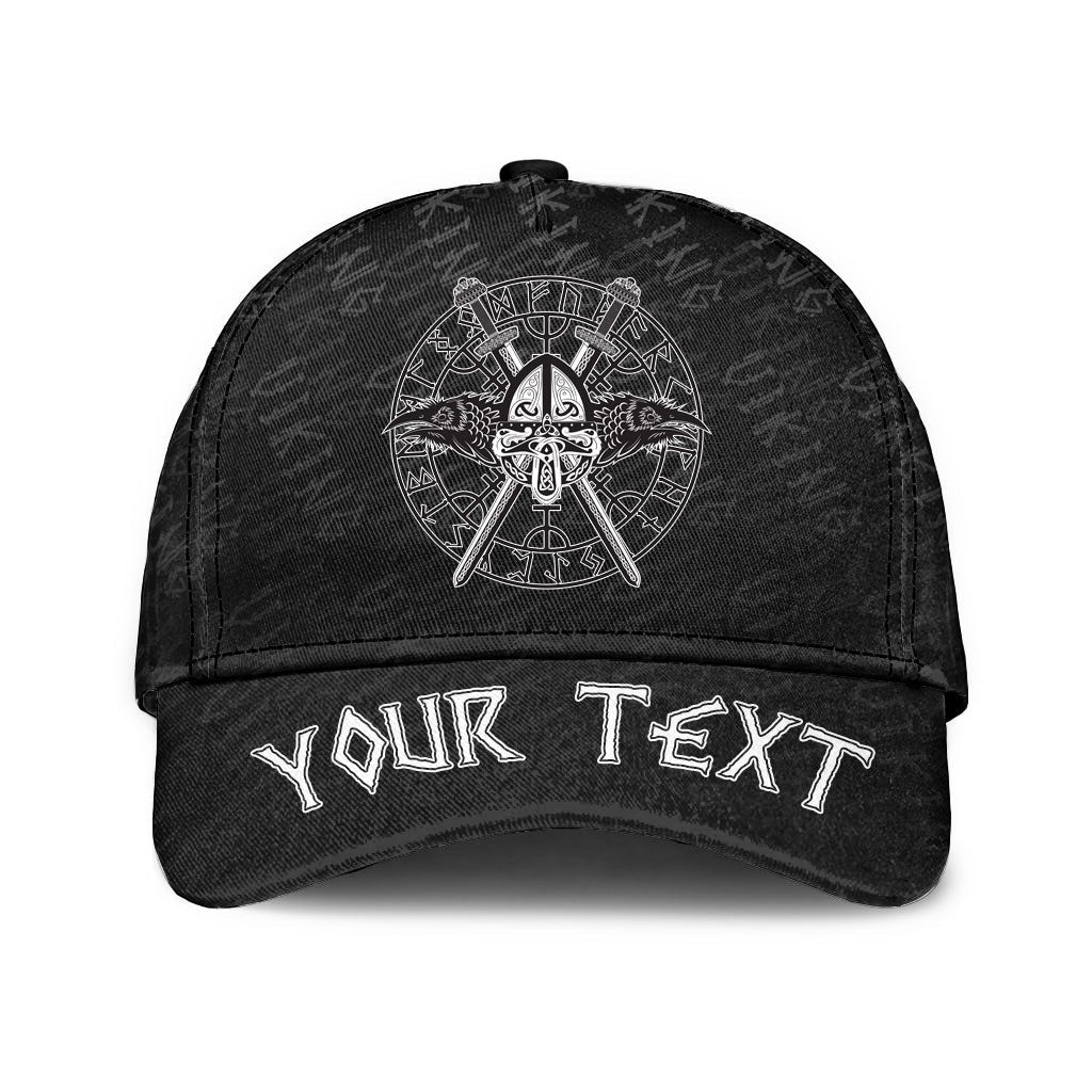 Viking Classic Cap (Custom) Helm of Awe New Classic Cap RLT12 Trucker Hats Custom Hats Gifts For Men & Women