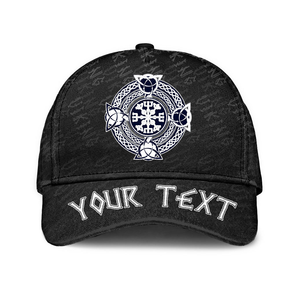 Viking Classic Cap (Custom) Helmet Crossed Sword Classic Cap RLT12 Trucker Hats Custom Hats Gifts For Men & Women