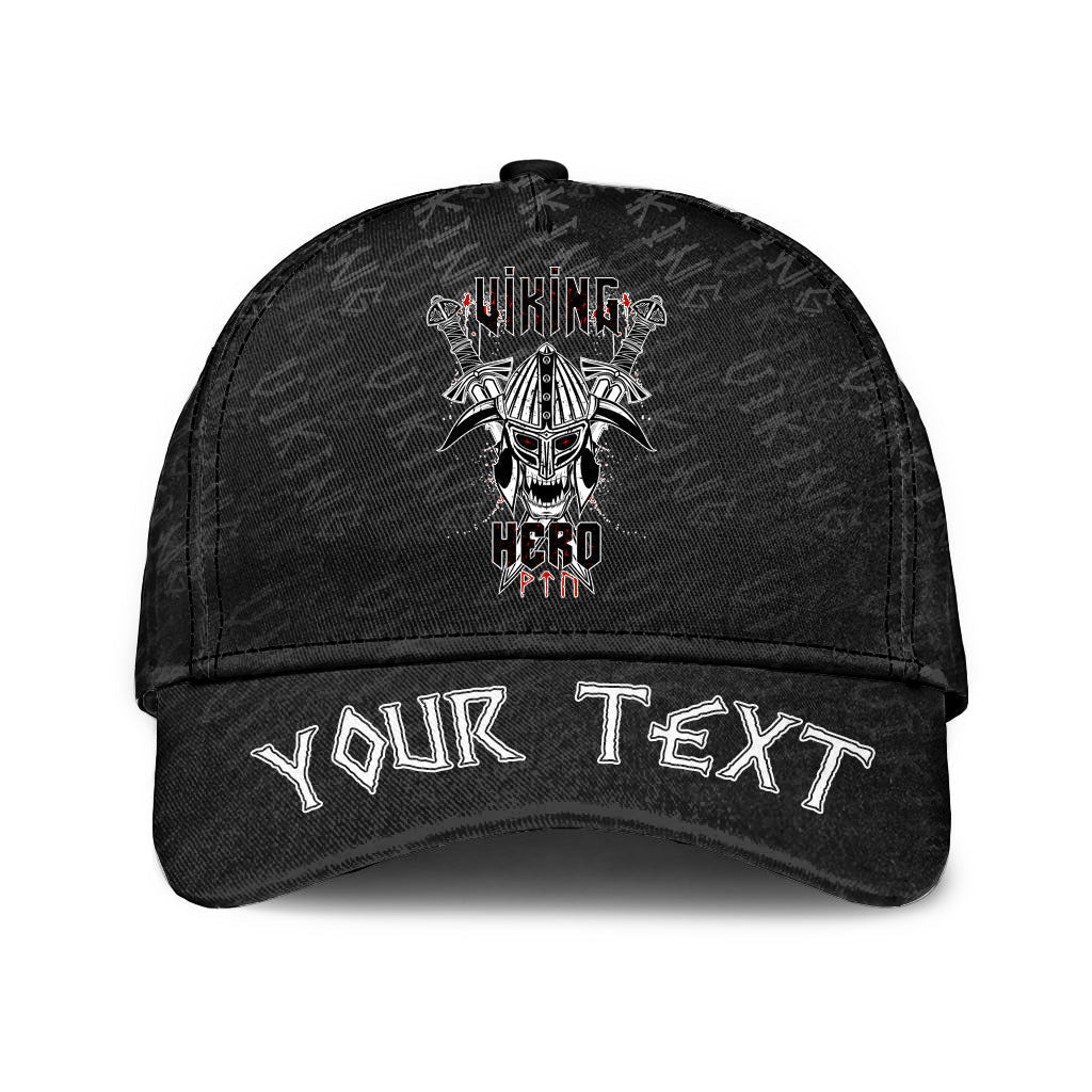 Viking Classic Cap (Custom) Hero Classic Cap RLT12 Trucker Hats Custom Hats Gifts For Men & Women