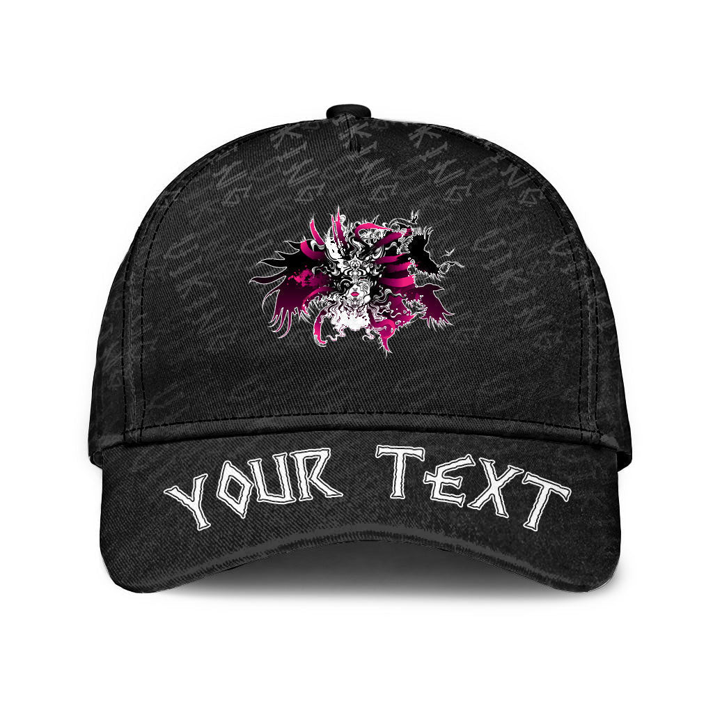 Viking Classic Cap (Custom) Long haired Valkyrie In Beautiful Helmet Classic Cap RLT12 Trucker Hats Custom Hats Gifts For Men & Women