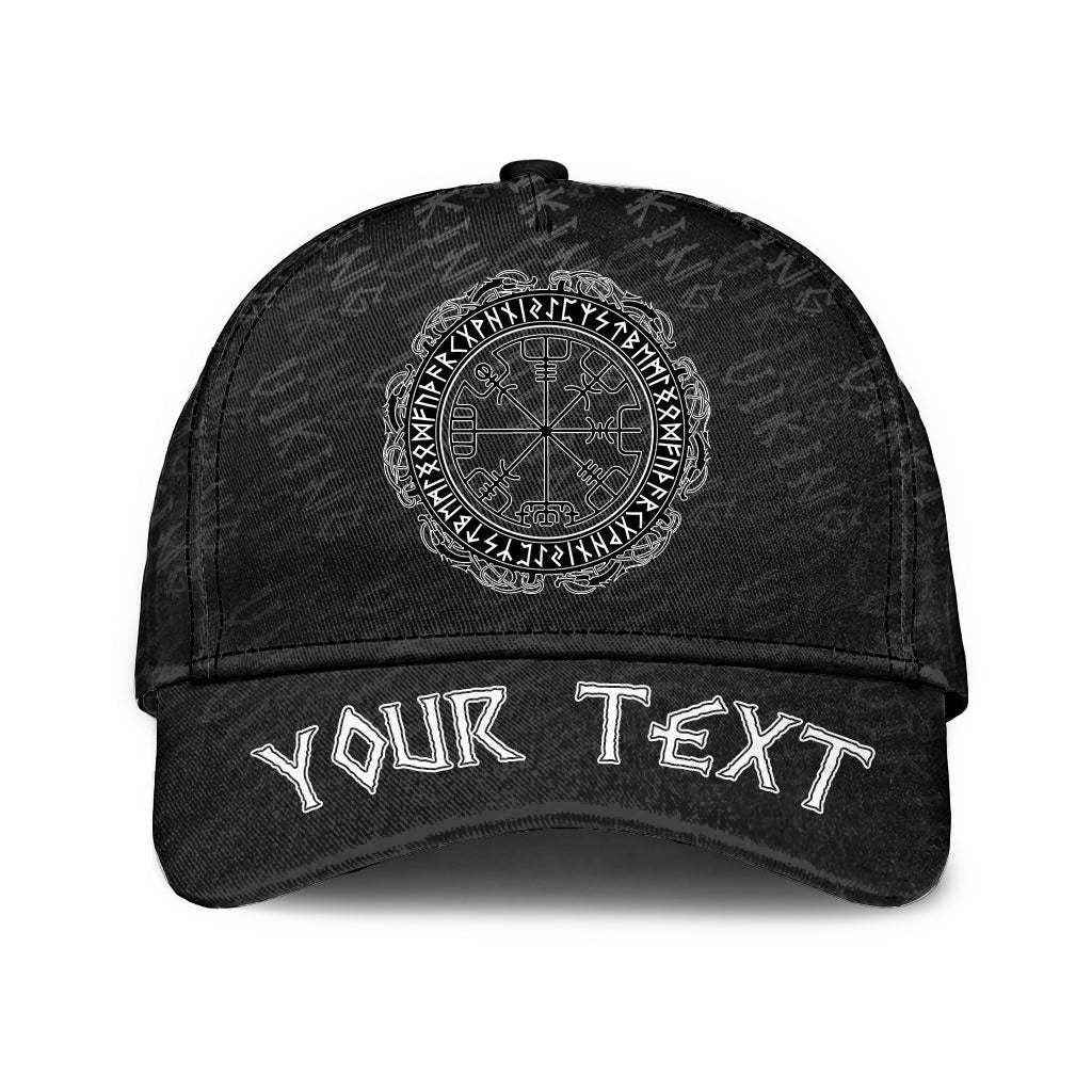 Viking Classic Cap (Custom) Magic Fairyland Crow From Ancient Celtic Legend Classic Cap RLT12 Trucker Hats Custom Hats Gifts For Men & Women