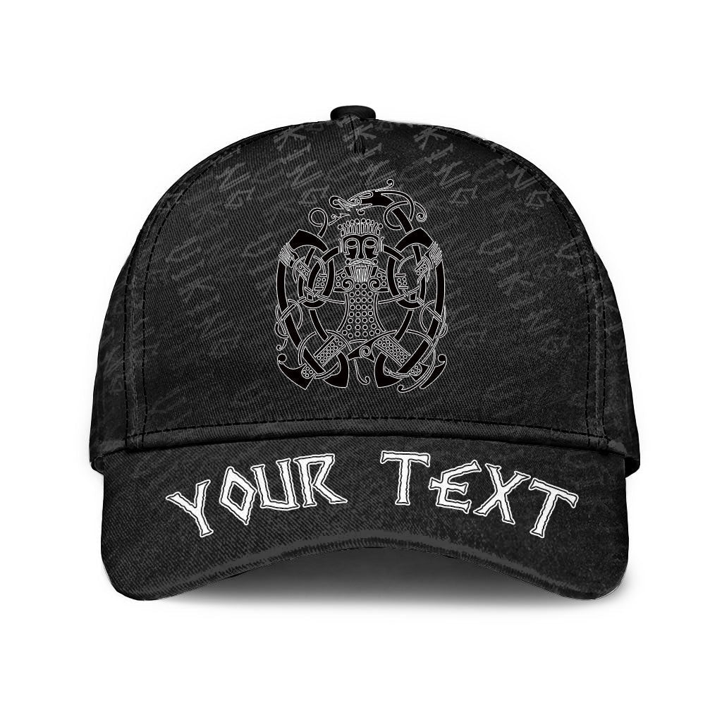 Viking Classic Cap (Custom) Norse God Loki Classic Cap RLT12 Trucker Hats Custom Hats Gifts For Men & Women