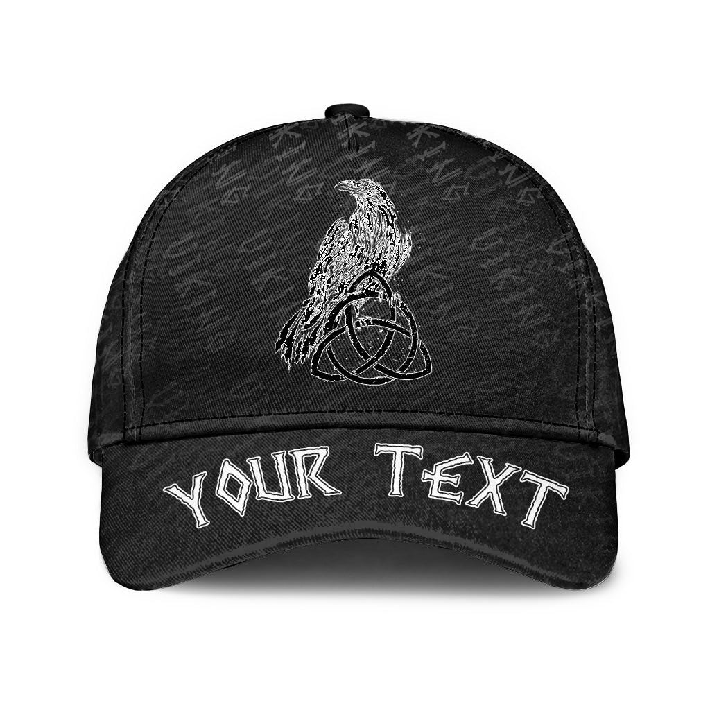 Viking Classic Cap (Custom) Odin 2 Classic Cap RLT12 Trucker Hats Custom Hats Gifts For Men & Women