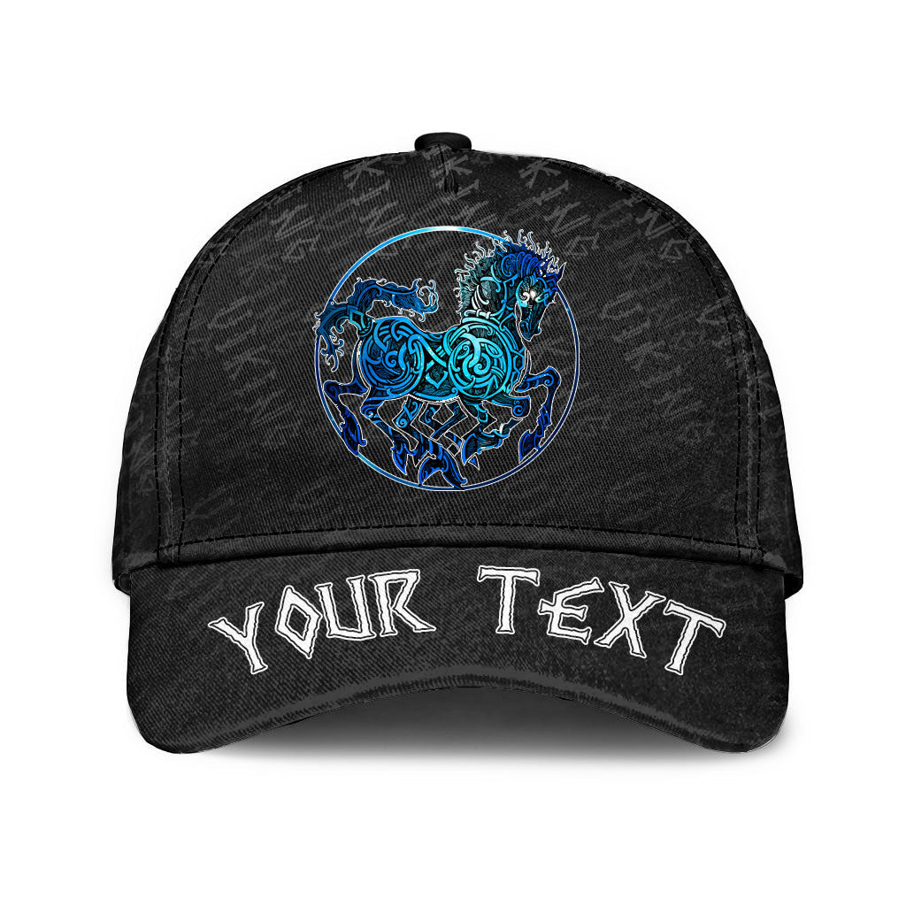 Viking Classic Cap (Custom) Odin Wotan Classic Cap RLT12 Trucker Hats Custom Hats Gifts For Men & Women