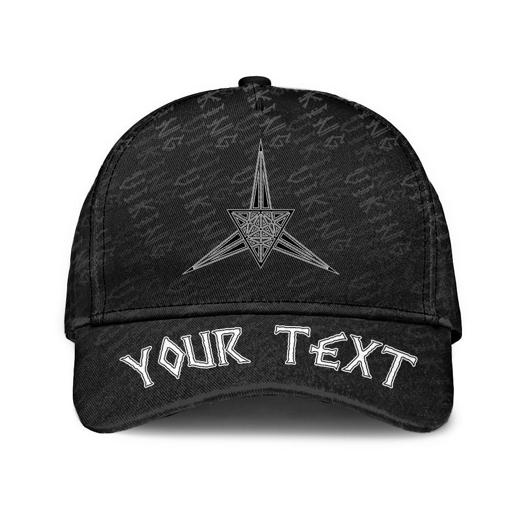Viking Classic Cap (Custom) Sacred Geometry Secret Symbol Of Geometry Classic Cap RLT12 Trucker Hats Custom Hats Gifts For Men & Women