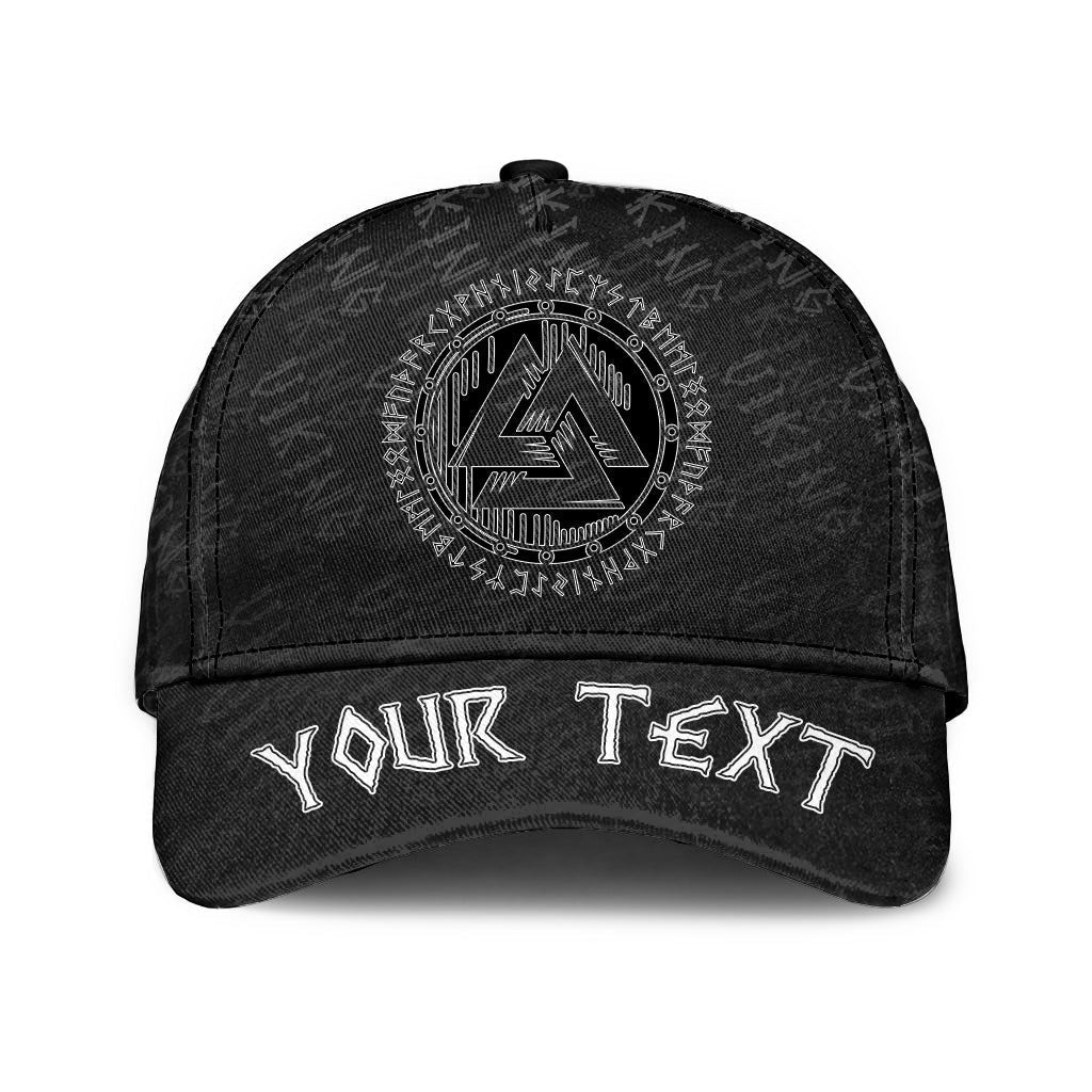 Viking Classic Cap (Custom) Scandinavian Shield Classic Cap RLT12 Trucker Hats Custom Hats Gifts For Men & Women