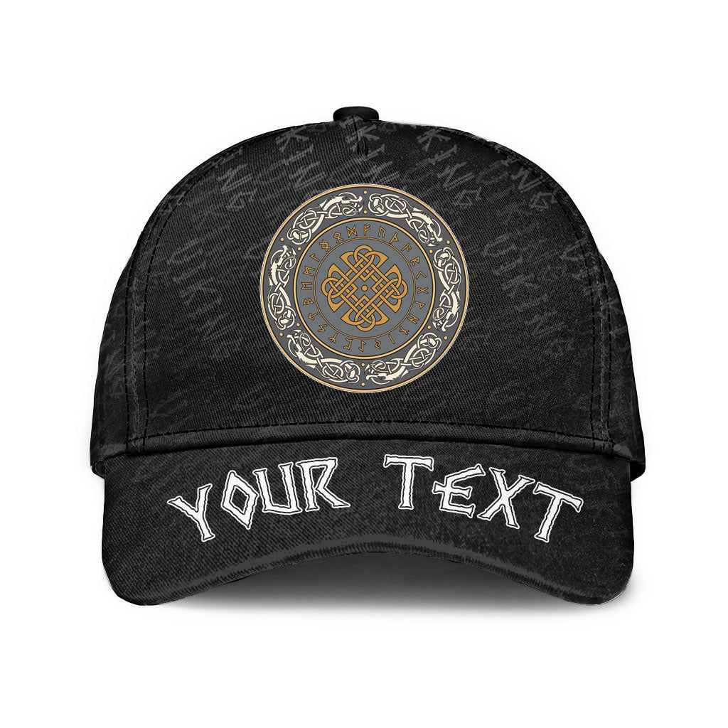 Viking Classic Cap (Custom) Shield Sword and Arrow Tattoo Classic Cap RLT12 Trucker Hats Custom Hats Gifts For Men & Women