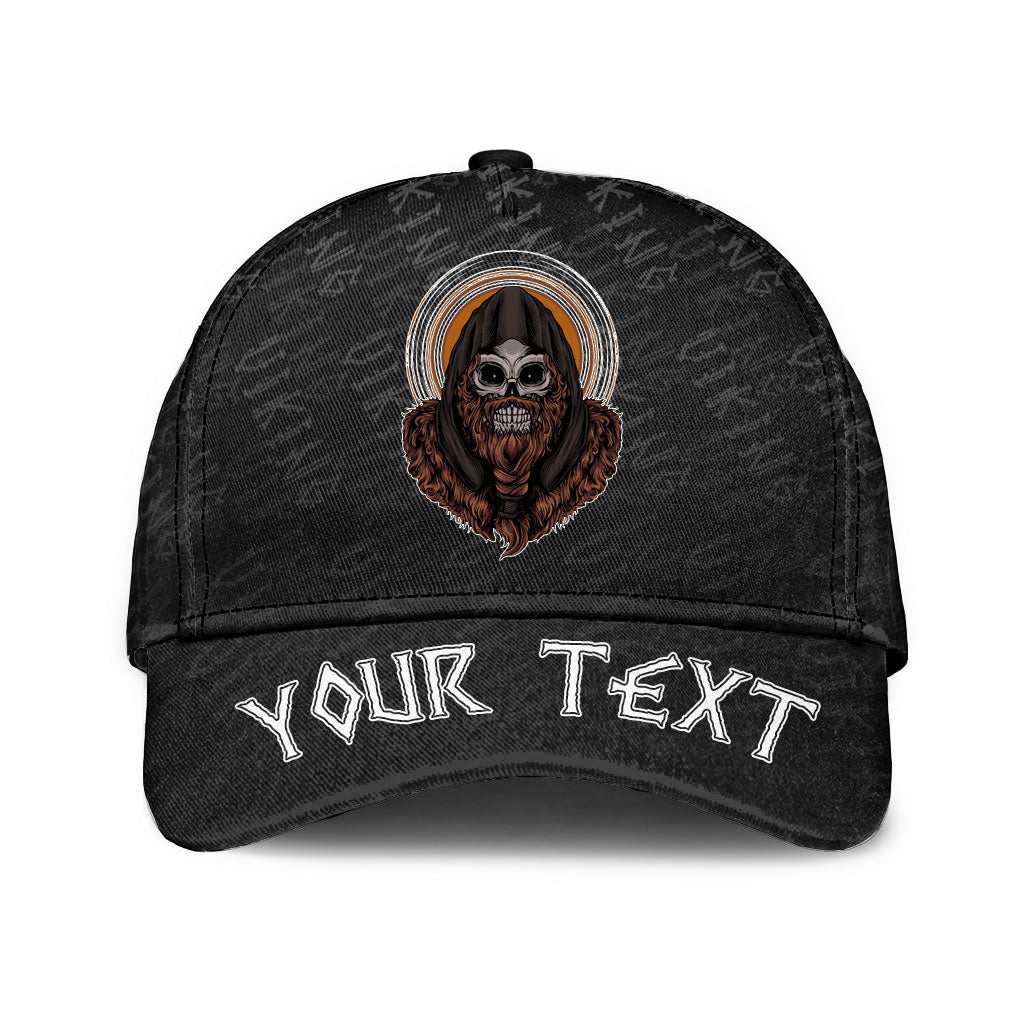 Viking Classic Cap (Custom) Skull Sword Classic Cap RLT12 Trucker Hats Custom Hats Gifts For Men & Women