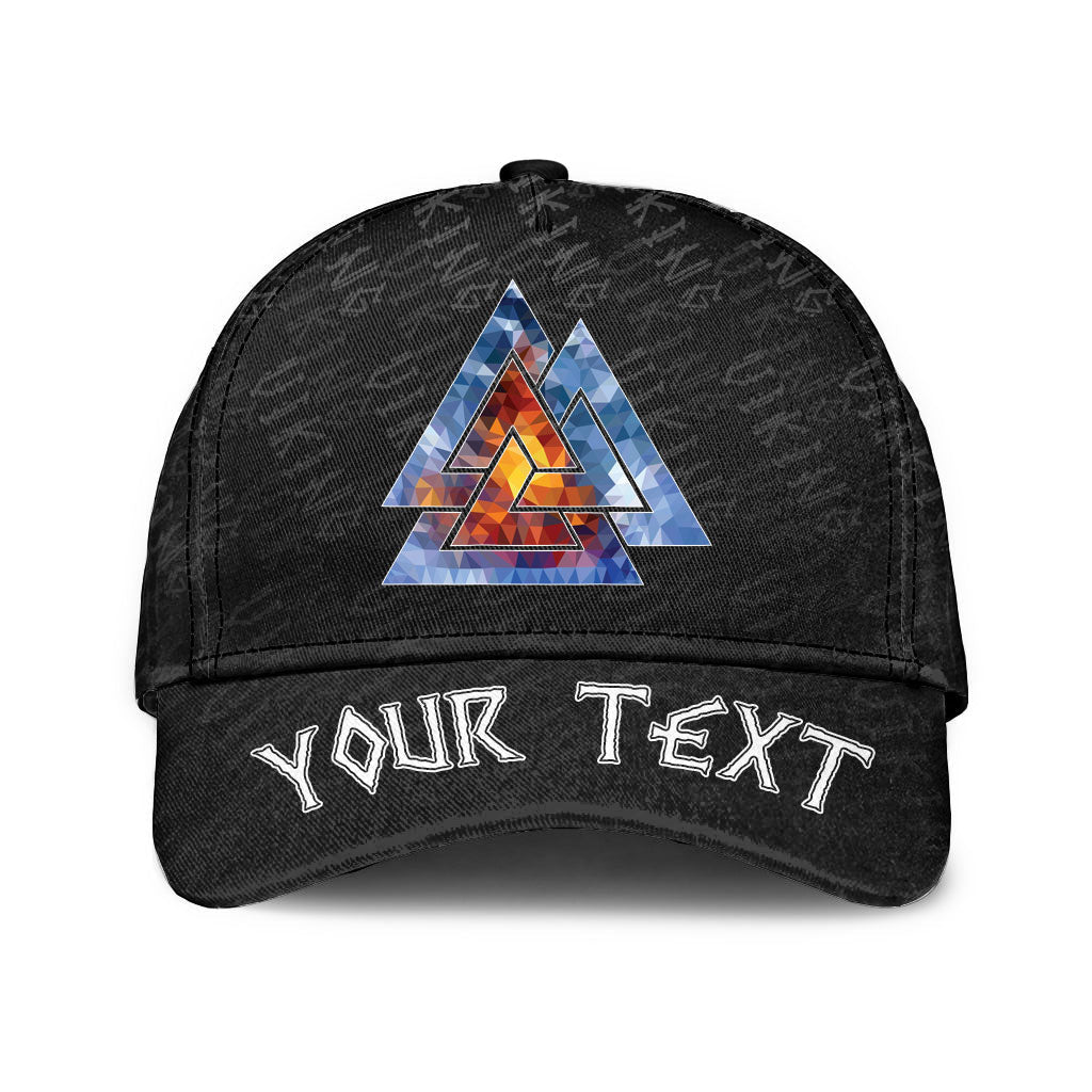 Viking Classic Cap (Custom) Special Valknut Classic Cap RLT12 Trucker Hats Custom Hats Gifts For Men & Women