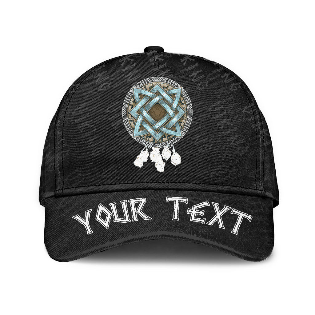 Viking Classic Cap (Custom) Symbols Of The Gods and Decorative Ornaments Classic Cap RLT12 Trucker Hats Custom Hats Gifts For Men & Women