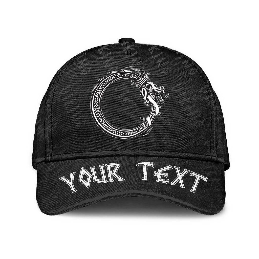 Viking Classic Cap (Custom) The Norse Midgard Classic Cap RLT12 Trucker Hats Custom Hats Gifts For Men & Women