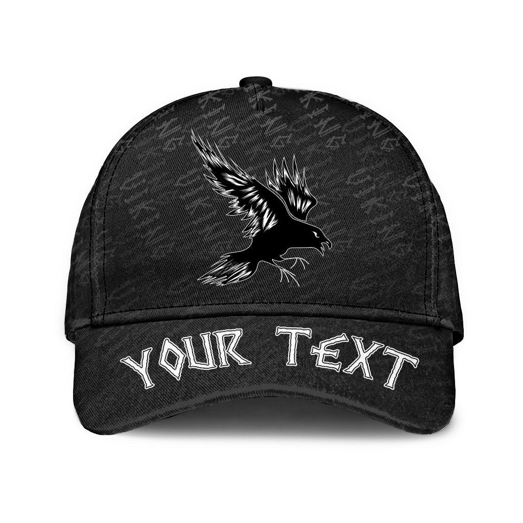 Viking Classic Cap (Custom) The Raven Viking Classic Cap RLT12 Trucker Hats Custom Hats Gifts For Men & Women