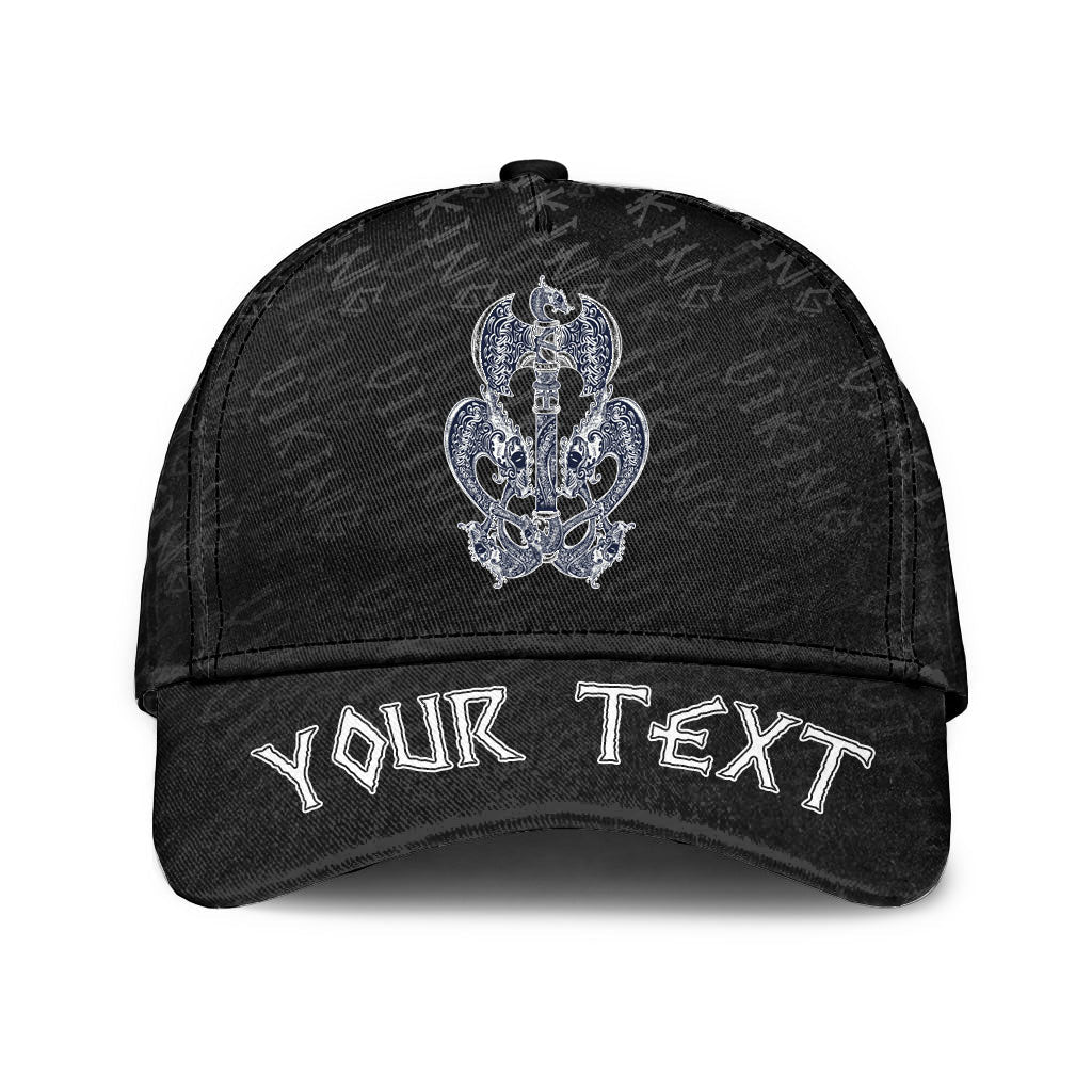 Viking Classic Cap (Custom) Thor's Hammer Axe Viking Classic Cap RLT12 Trucker Hats Custom Hats Gifts For Men & Women