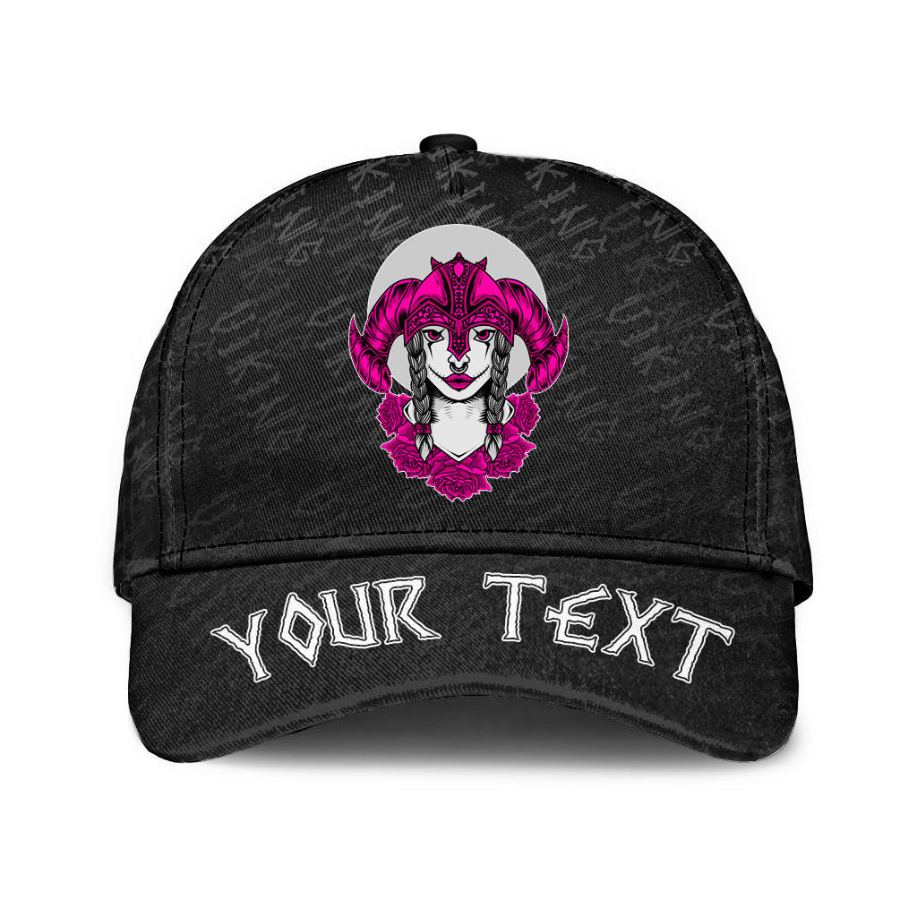 Viking Classic Cap (Custom) Valkyrie Classic Cap RLT12 Trucker Hats Custom Hats Gifts For Men & Women