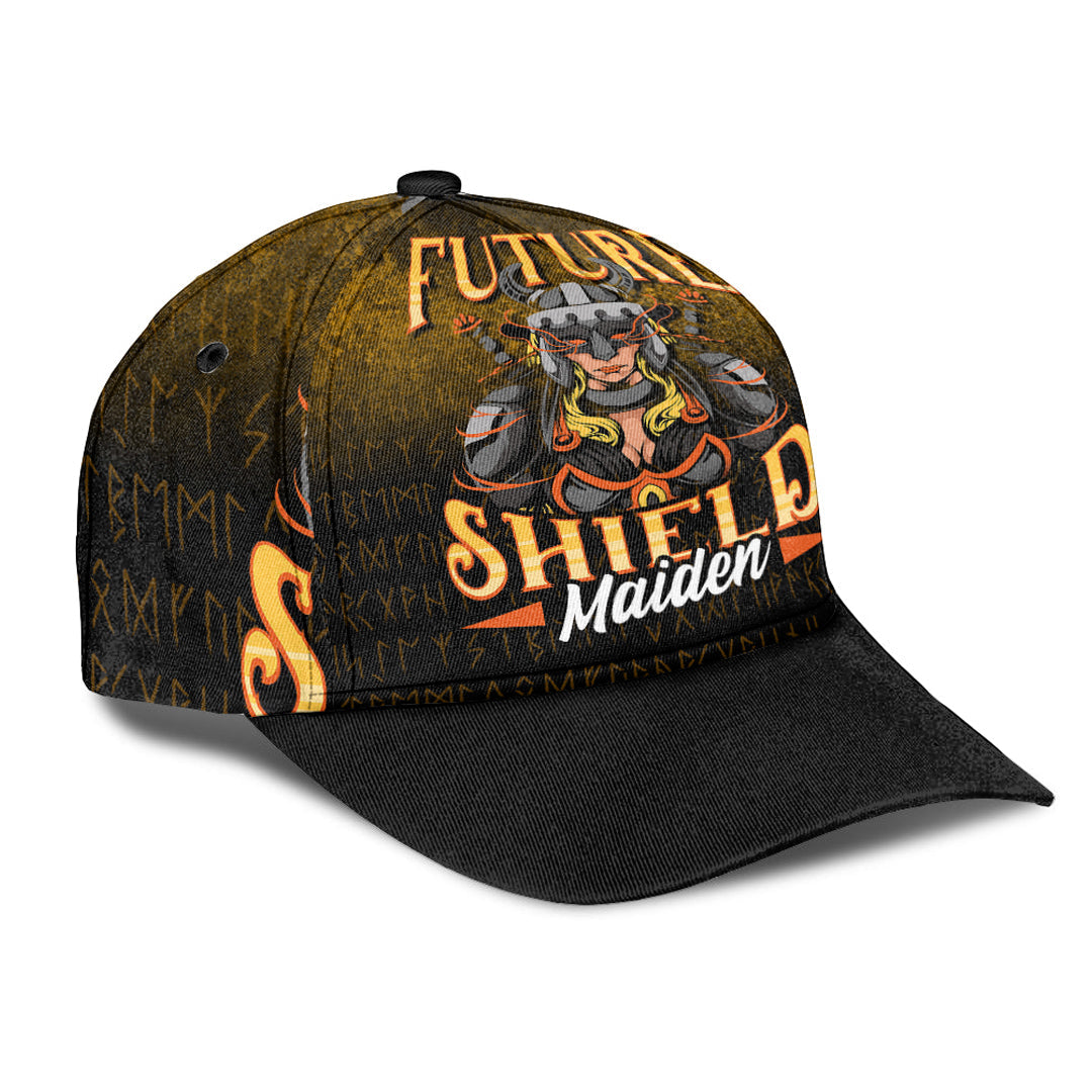 Viking Classic Cap Future Shield Maiden Classic Cap RLT12 Trucker Hats Custom Hats Gifts For Men & Women