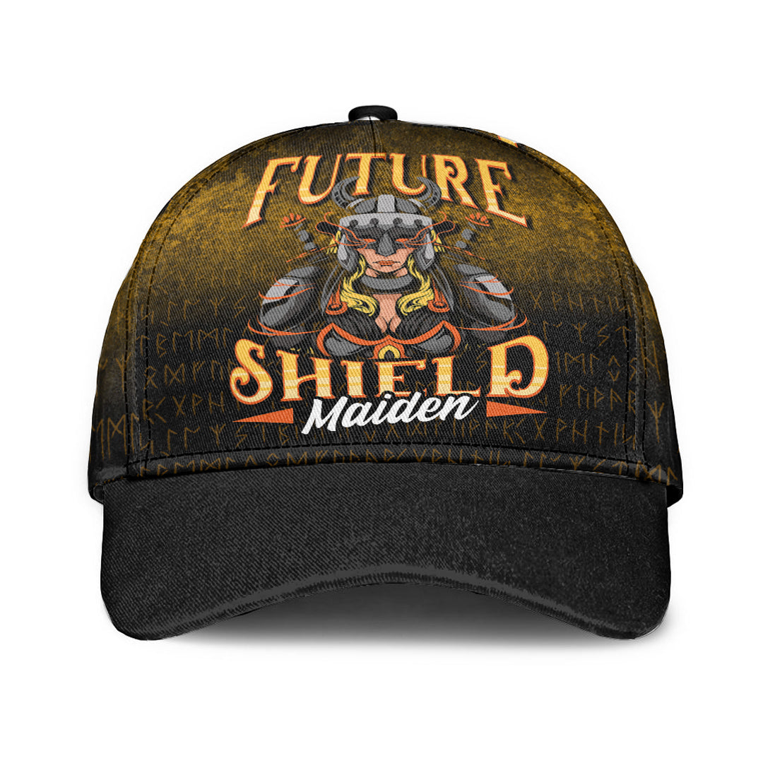 Viking Classic Cap Future Shield Maiden Classic Cap RLT12 Trucker Hats Custom Hats Gifts For Men & Women