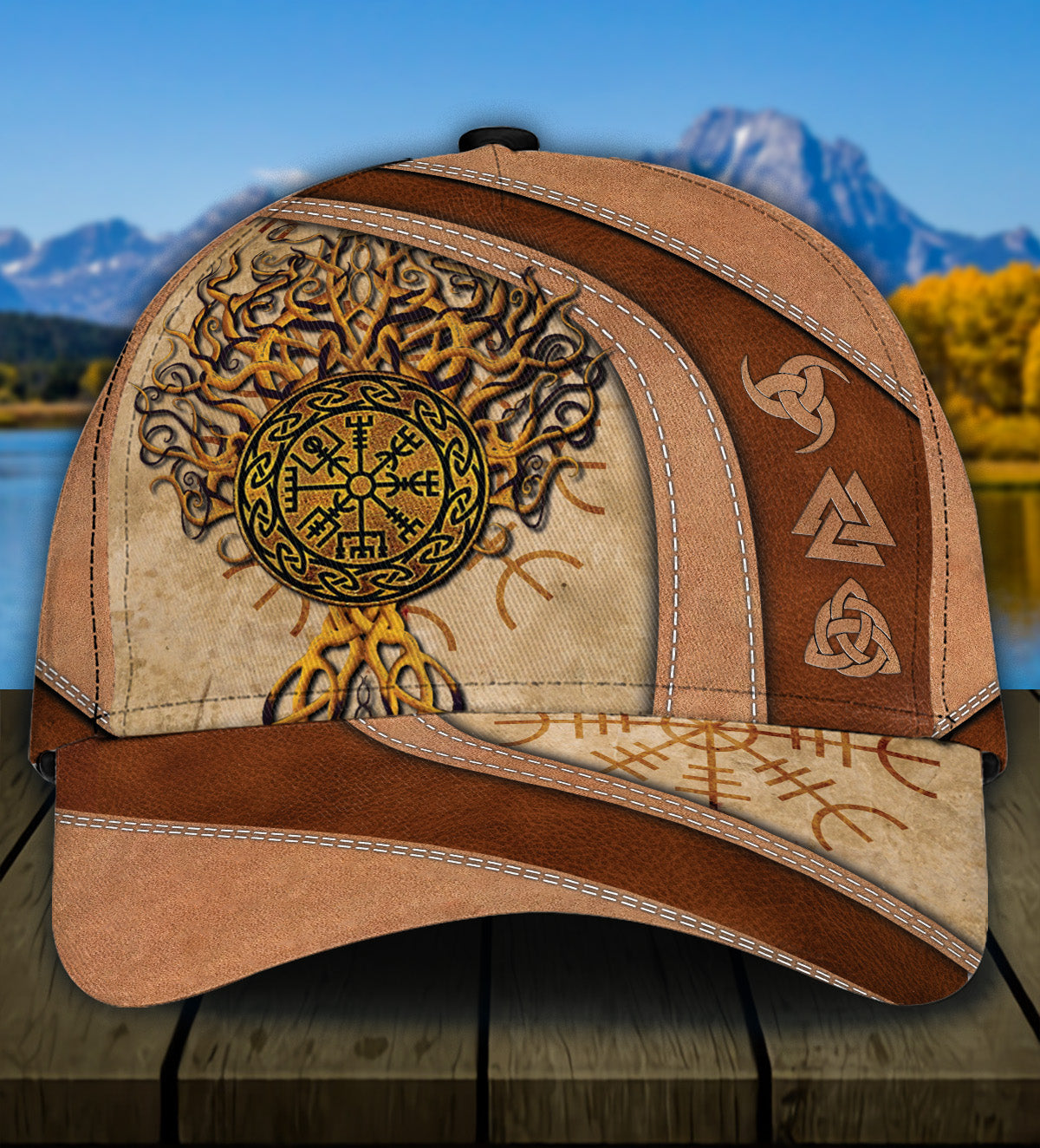 Viking Classic Cap, Gift for Viking Lovers Trucker Hats Custom Hats Gifts For Men & Women