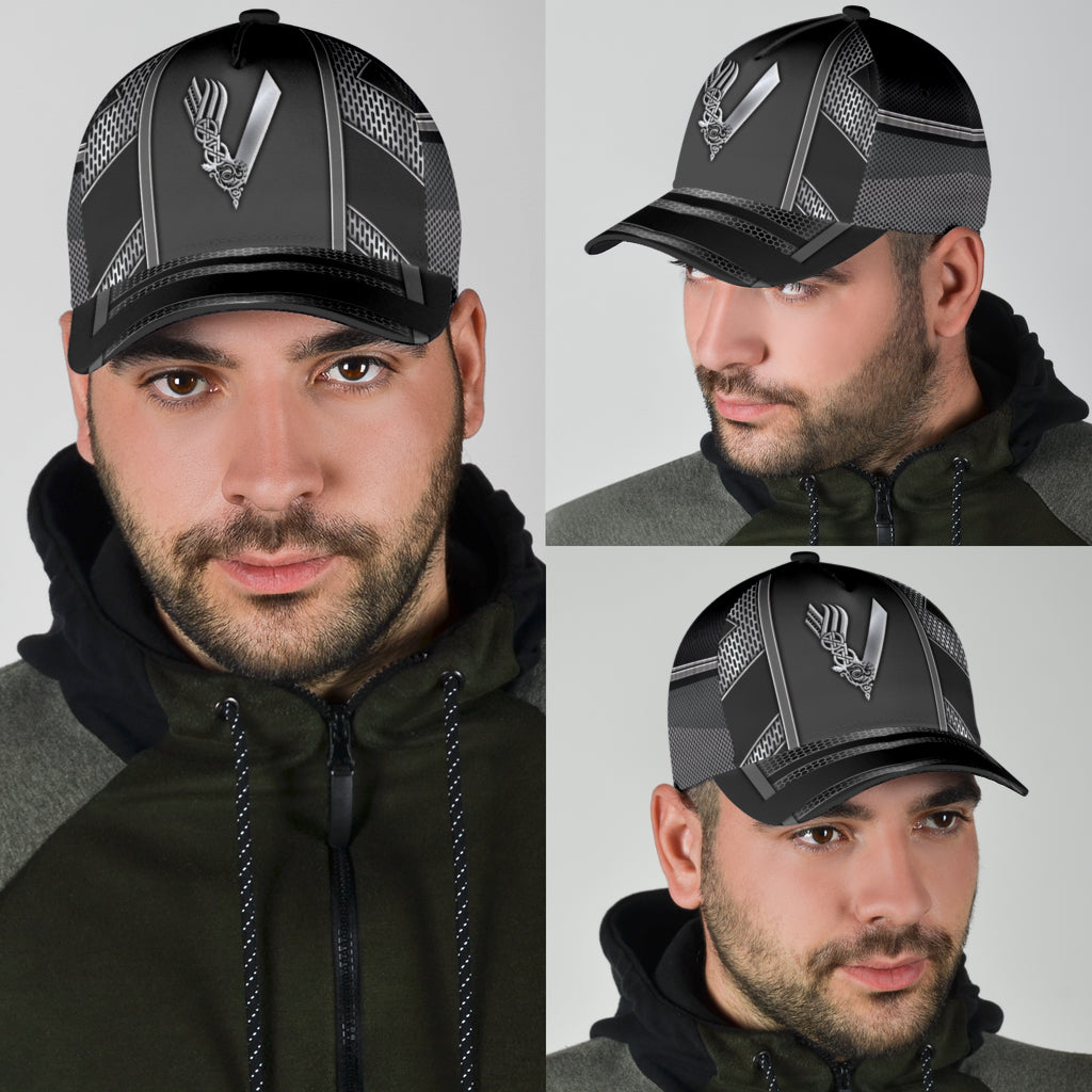 Viking Classic Cap, Gift for Viking Lovers Trucker Hats Custom Hats Gifts For Men & Women