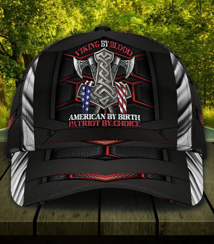 Viking Classic Cap, Gift for Viking Lovers Trucker Hats Custom Hats Gifts For Men & Women