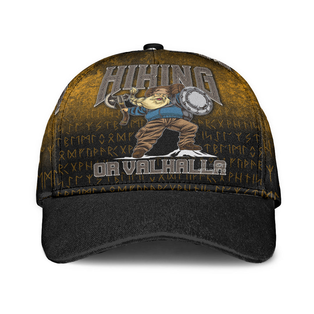 Viking Classic Cap Hiking or Valhalla Classic Cap RLT12 Trucker Hats Custom Hats Gifts For Men & Women
